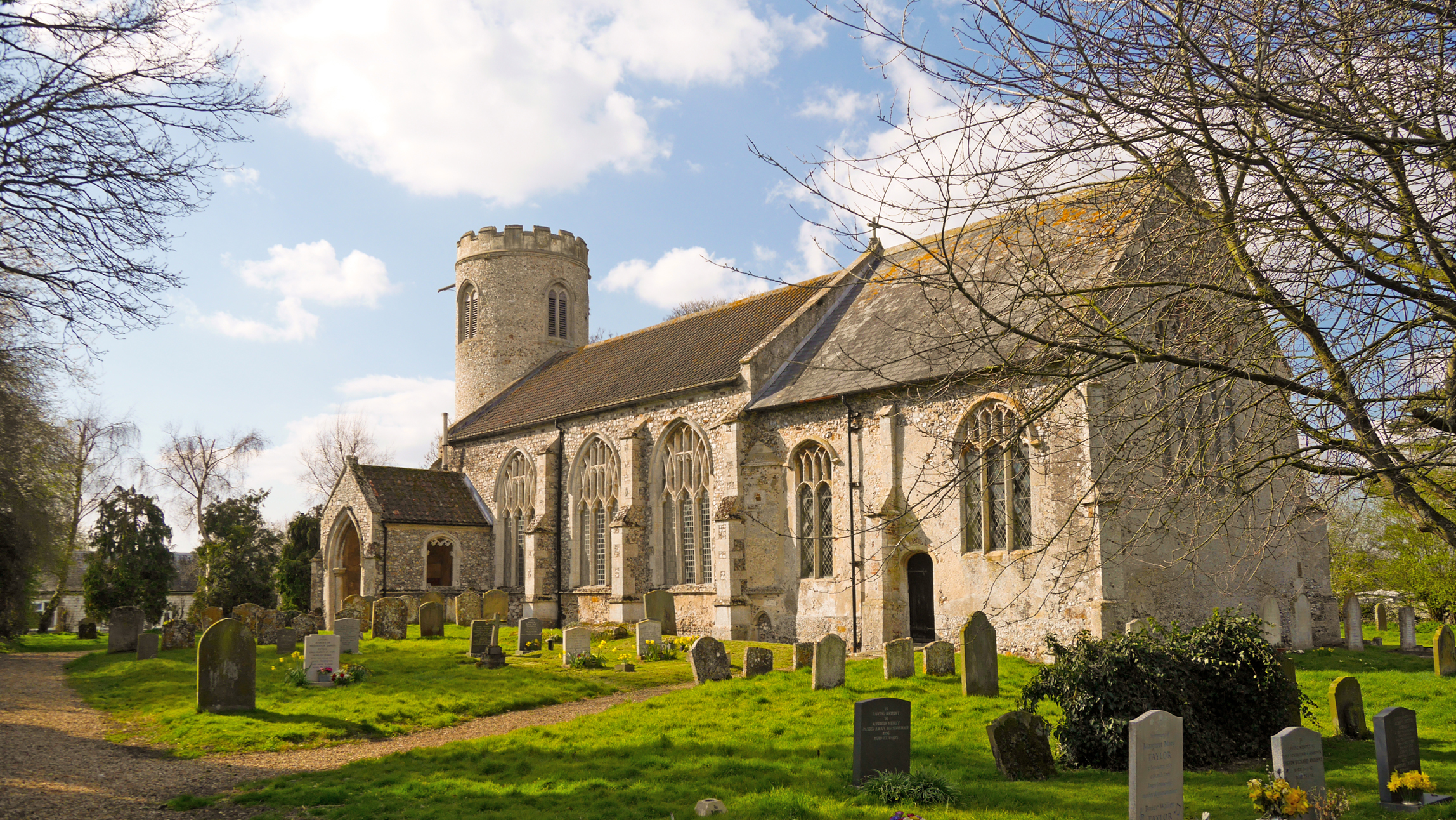 St Mary, East Walton