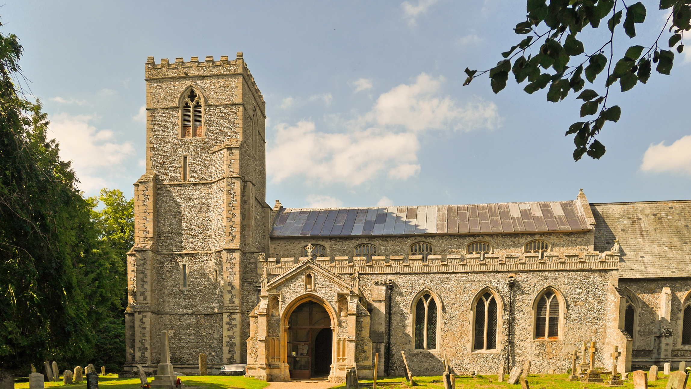 St Lawrence, Harpley