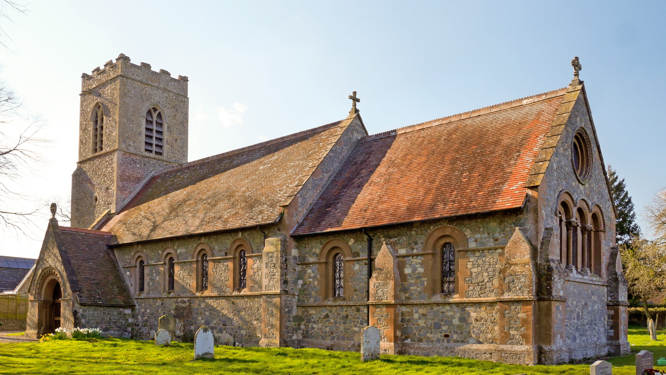 All Saints, Roydon