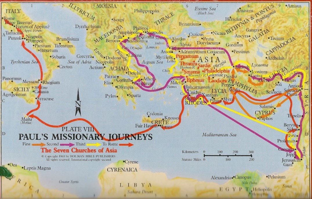 Saint Paul | Life & Missionary Journeys